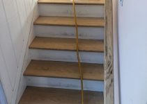 Wood Stair İnstallation Long İsland