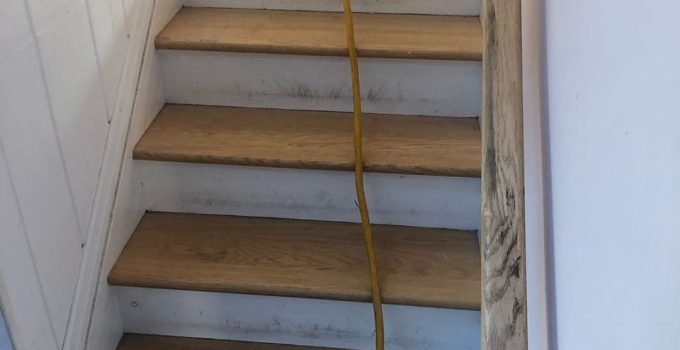 Wood Stair İnstallation Long İsland