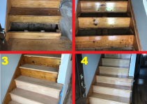 Long İsland Floor Sanding Steps Repair And Replacement Finishing