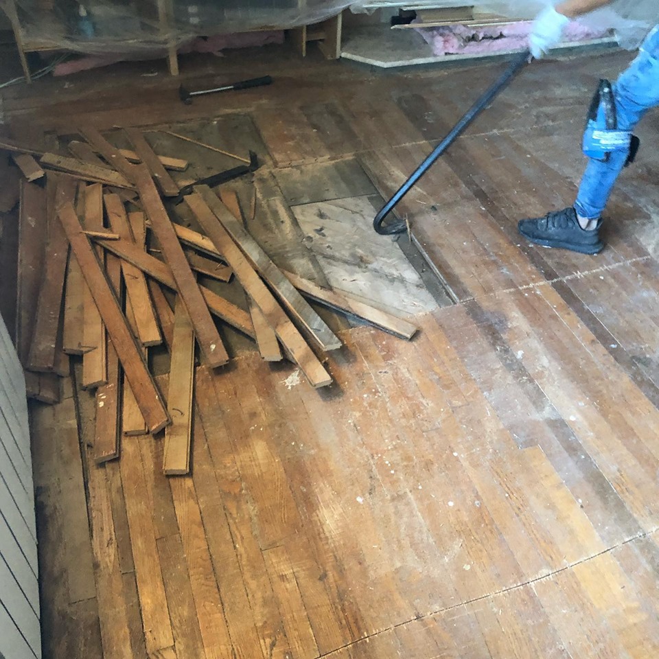 Laminate Flooring Refinishing, Frontz Hardwood Flooring