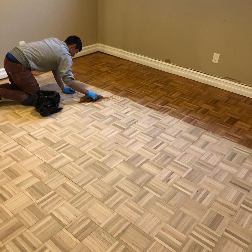 Hardwood Floor Sanding