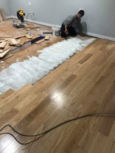 Laminate Floor Repair New York